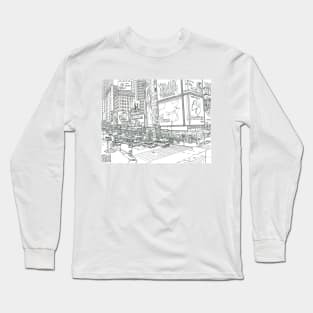 TIMES SQUARE Long Sleeve T-Shirt